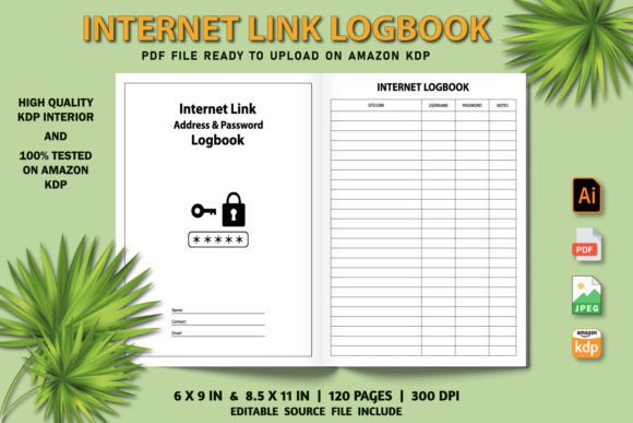 How an Internet Link Logbook Brings Order to Your Digital Life and Creates a Valuable KDP Product
